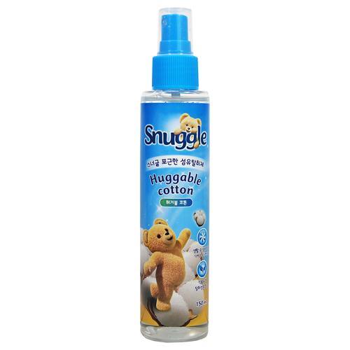 スナッグルファブリックフレッシュナー　ハガブルコットン　150ml　消臭　衣類　布団