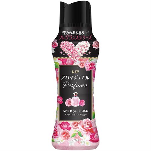 P&G レノア アロマジュエル Perfume お洗濯の香り付けビーズ アンティークローズの香り 本体 (420mL)