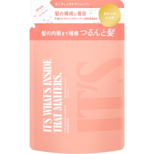 IT’S　ダメージリペア　ボンディングケア　シャンプー詰替　330mL　イッツ