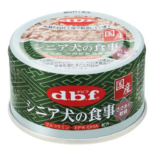 デビフペット シニア犬の食事　ささみ&軟骨85g