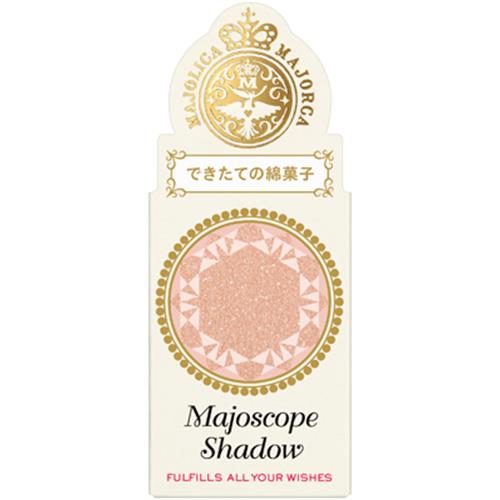 資生堂 マジョリカ　マジョルカ　マジョスコープシャドウ(パールタイプ)　BE203　できたての綿菓子