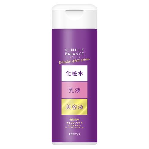 ウテナ シンプルバランス 薬用リンクルホワイトローション 220mL【医薬部外品】