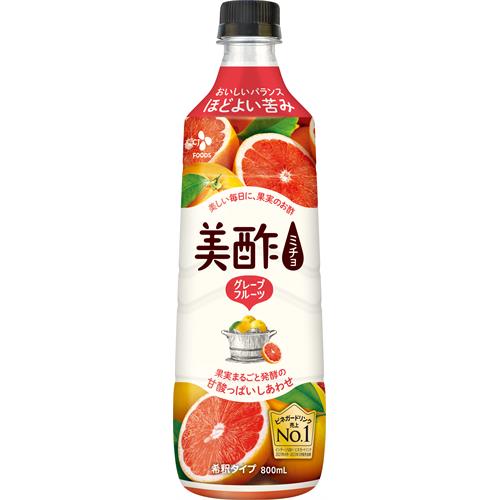 美酢グレープフルーツ 800ml　ミチョ　みちょ※軽減税率対象商品