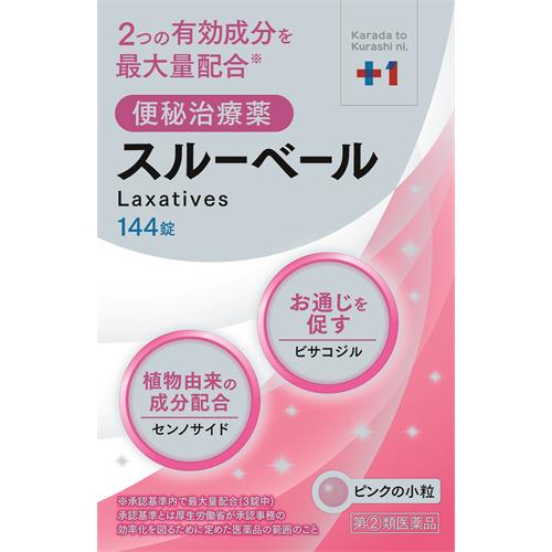 【第(2)類医薬品】小林薬品工業 プラスワン　スルーベール　144錠