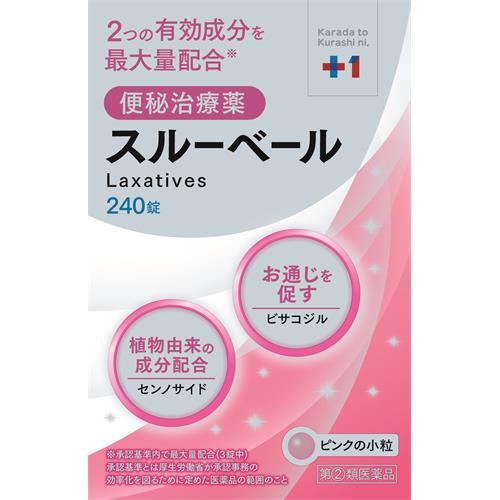【第(2)類医薬品】小林薬品工業 プラスワン　スルーベール　240錠