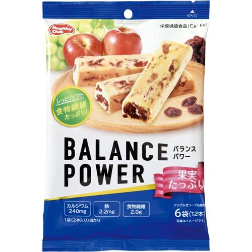 ハマダコンフェクト バランスパワー 果実たっぷり 6袋※軽減税率対象商品