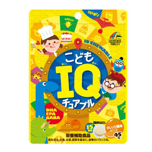 ユニマットリケン こどもIQチュアブル※軽減税率対象商品