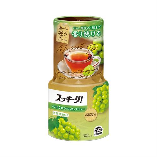 アース製薬 スッキーリ! お部屋用 心ほぐれるマスカットティー (400mL)