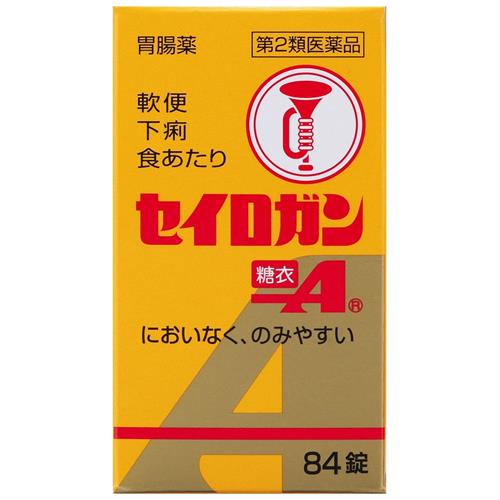 【第2類医薬品】大幸薬品 セイロガン糖衣A　（84錠）