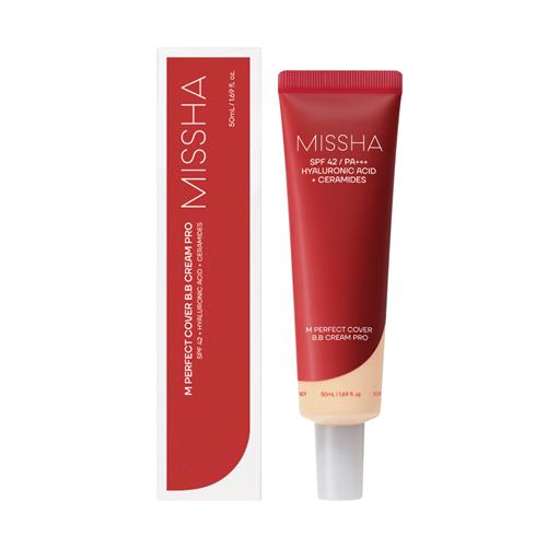 ミシャ M パーフェクトカバー BBクリーム プロ 50ml No.19