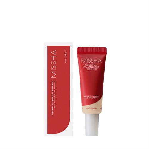 ミシャ M パーフェクトカバー BBクリーム プロ 20ml No.21