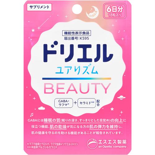 エスエス製薬 ドリエル ユアリズム ビューティー 4.36g(242mg×18粒)