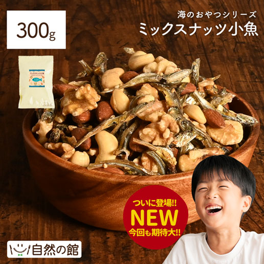 おつまみ ナッツ ミックスナッツ小魚 送料無料  訳あり ビール