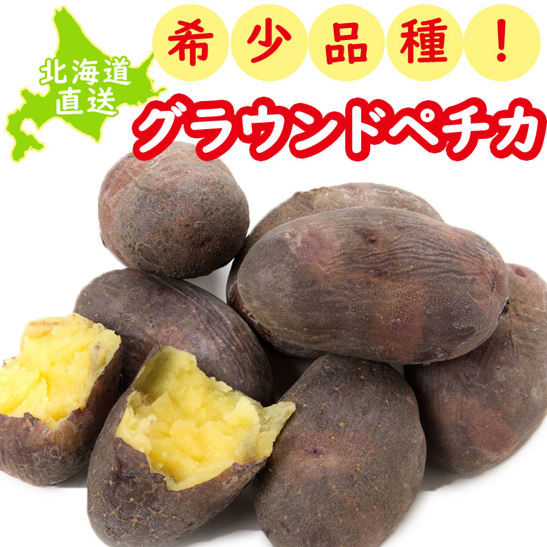 じゃがいも 北海道 グラウンドペチカ 変わった品種 送料無料 8kg 産地直送 ジャガイモ 北海道産 デストロイヤー