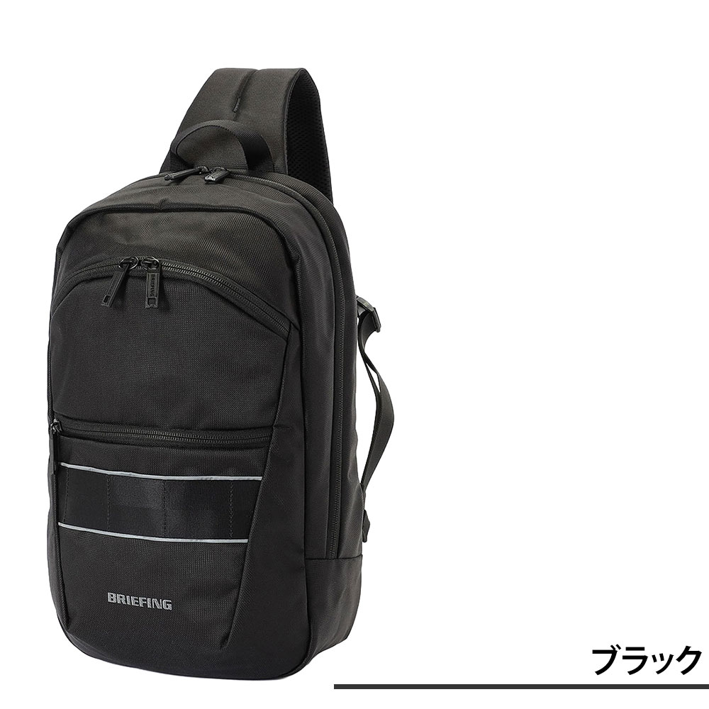 ブリーフィング バッグ ボディバッグ ワンショルダー 斜め掛け ミニ B5