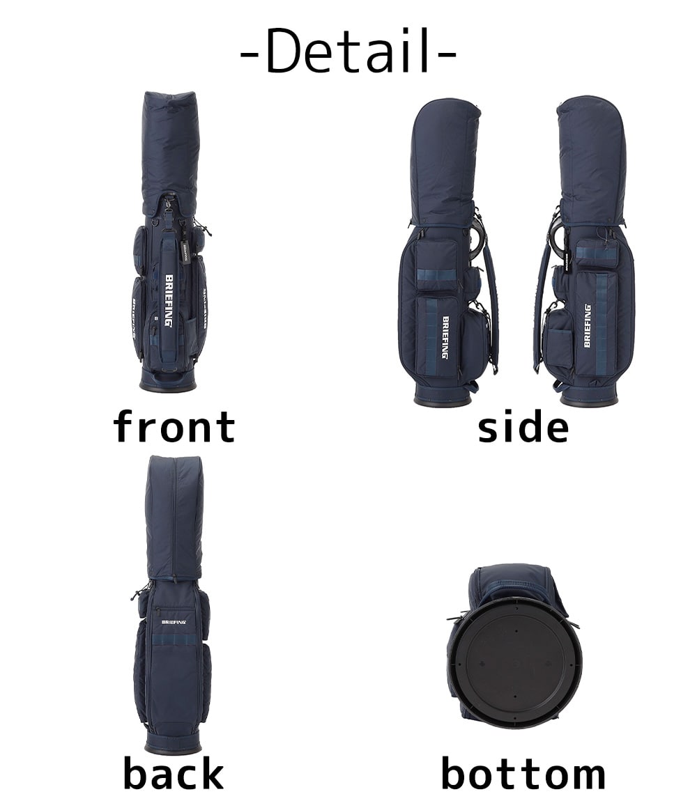 ブリーフィング バッグ キャディバッグ CR-6 #03 ゴルフバッグ BRIEFING ギア コモンセンス シーアール6 BRG251D01 メンズ レディース ショルダー 肩掛け ゴルフ用品 P10倍 送料無料 誕生日プレゼント ギフト 【正規代理店】 ブリーフィング バッグ キャディバッグ CR-6 #03 ゴルフバッグ