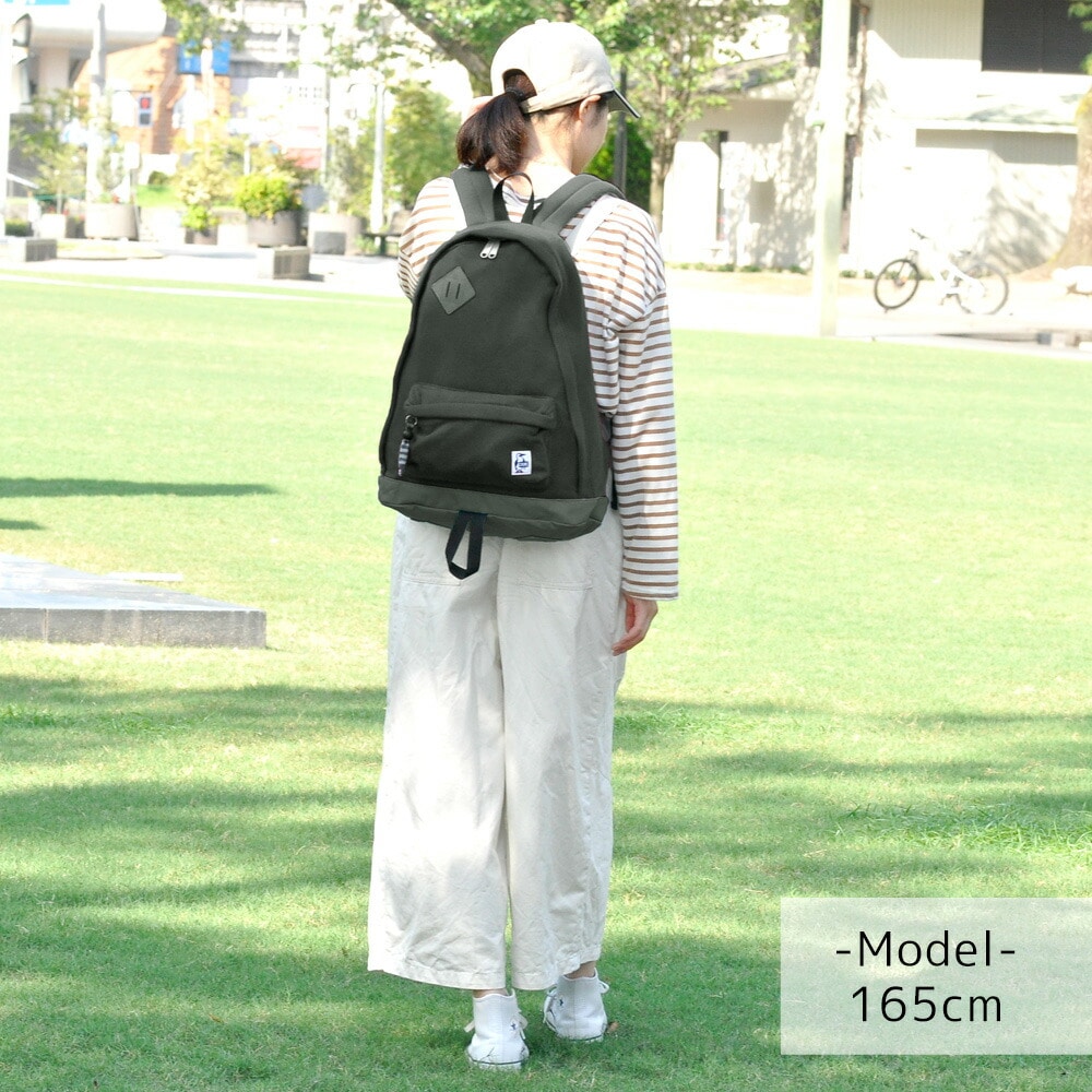 チャムス CHUMS リュック Classic Day Pack Sweat Nylon クラシック