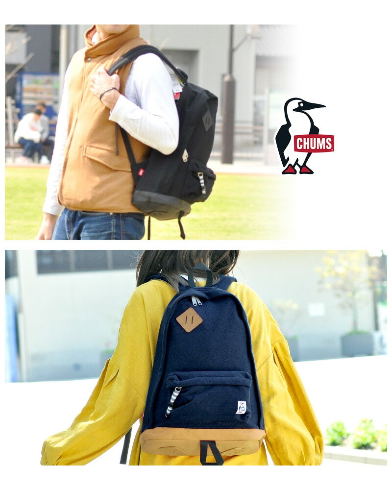 チャムス CHUMS リュック Classic Day Pack Sweat Nylon クラシック