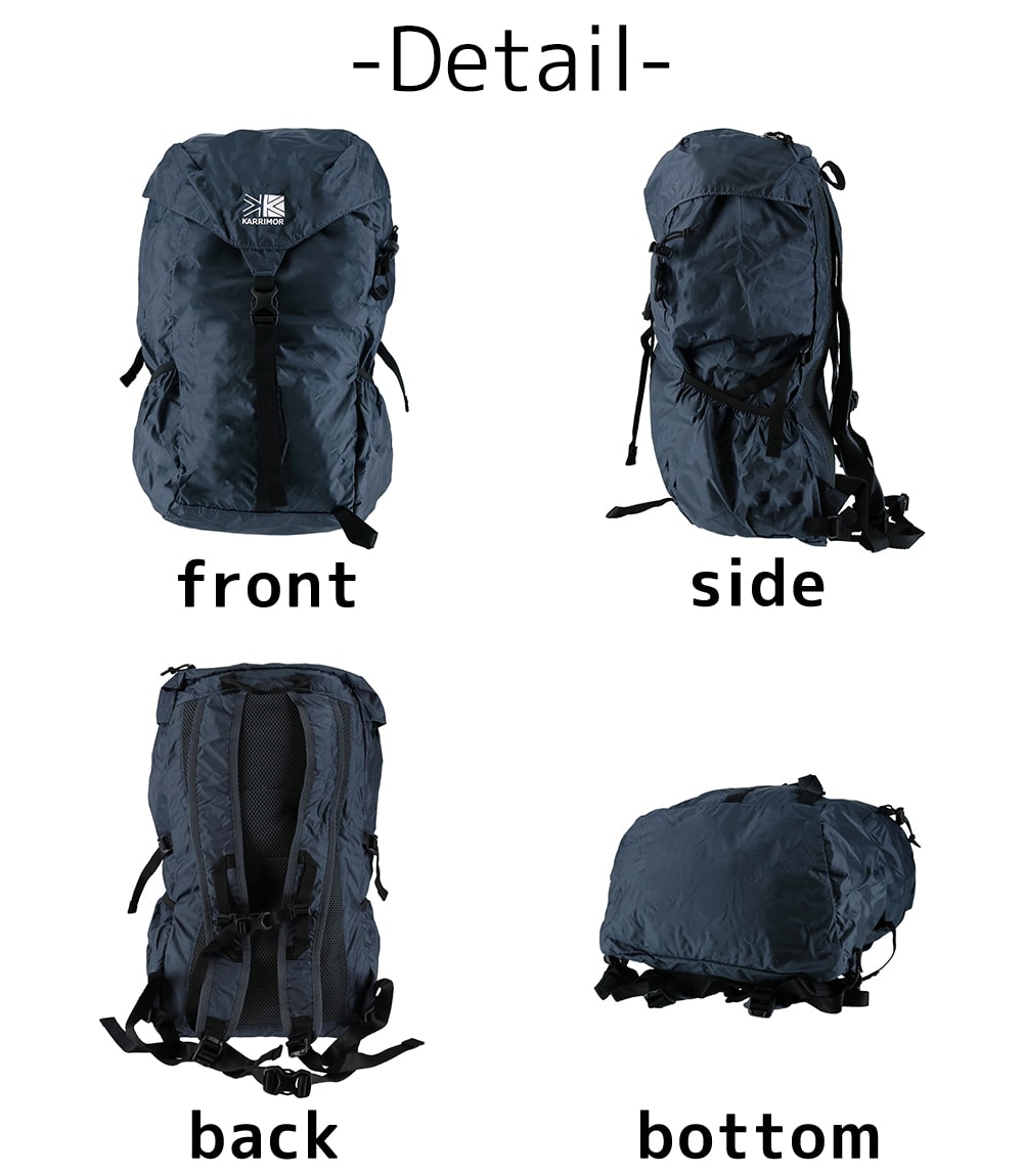 カリマー リュック 27L A4 パッカブル KARRIMOR マーストップロード27