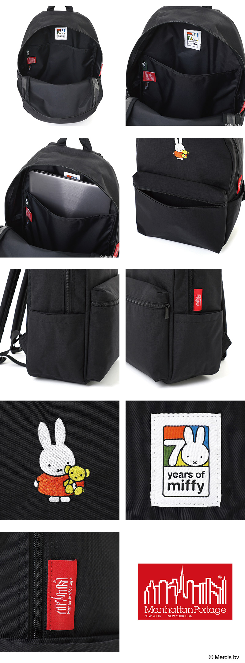 ミッフィーコラボ】 マンハッタンポーテージ リュックサック