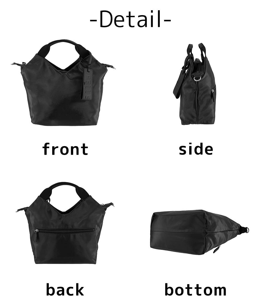 ペレボルサ バッグ トートバッグ ショルダーバッグ 斜めがけ PELLE