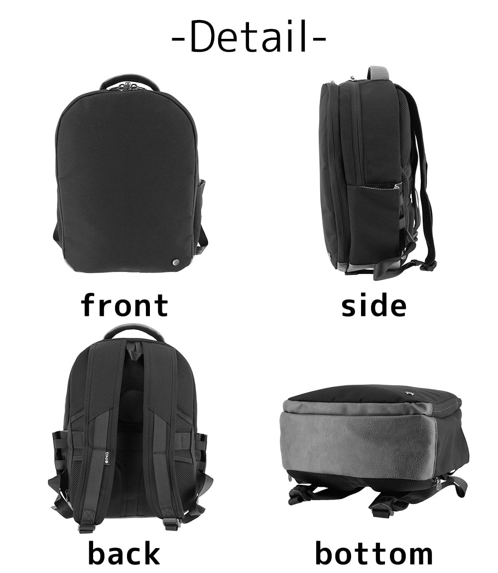 ピーケージー バッグ リュックサック デイパック バックパック PKG ダラムコミューター 17L A4 メンズ レディース 14インチPC 送料無料 誕生日プレゼント ギフト ラッピング無料 【正規代理店】 ピーケージー バッグ リュックサック デイパック バックパック PKG