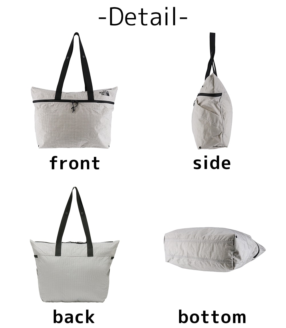ノースフェイス トートバッグ 肩掛け 横型 20L A4 THE NORTH FACE