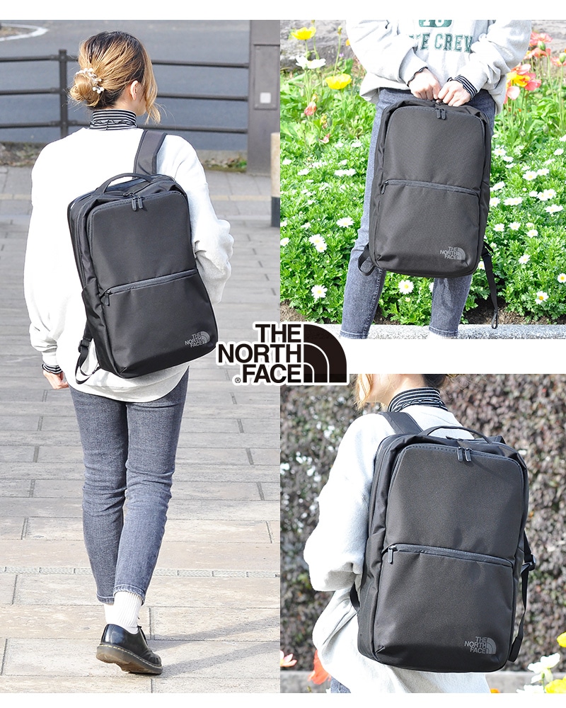 ノースフェイス THE NORTH FACE シャトルデイパック Shuttle Daypack NM82329 ブラック -99xnm82329k