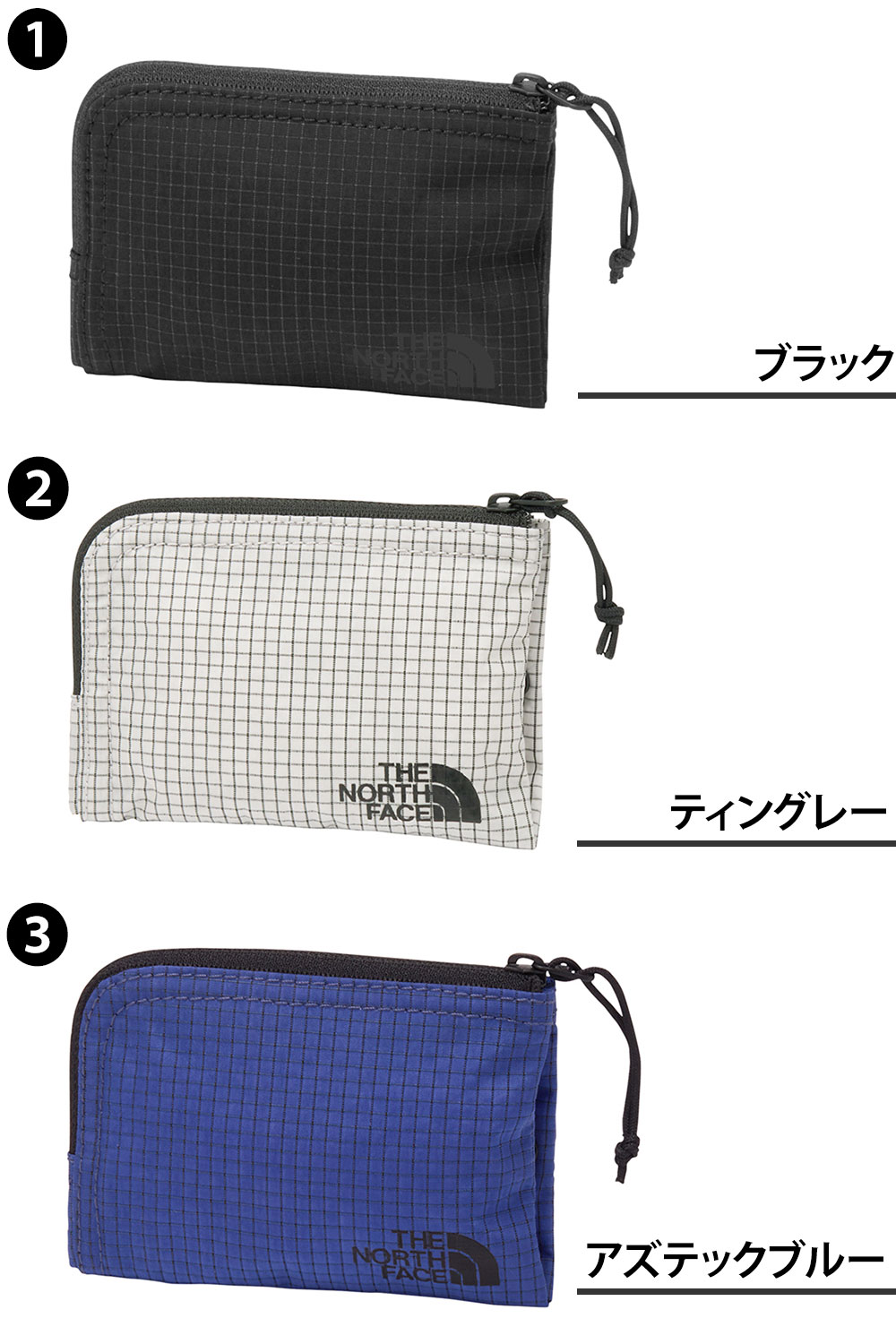 ノースフェイス ミニ財布 L字ファスナー THE NORTH FACE ラフター
