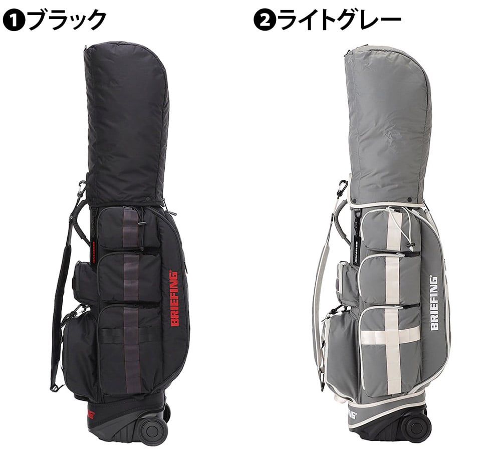 ブリーフィング バッグ キャディバッグ CR-6 CASTER ゴルフバッグ
