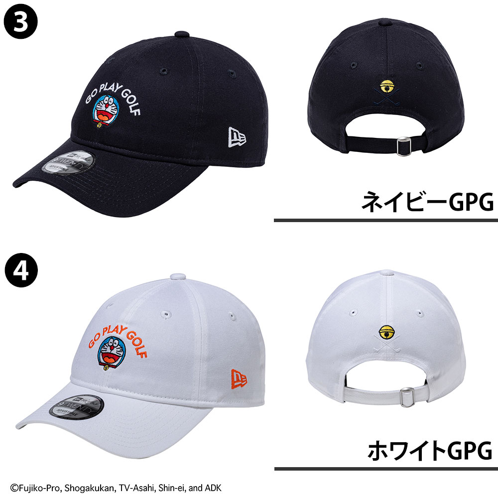 25年新作限定】 ニューエラ 帽子 キャップ M L ドラえもん