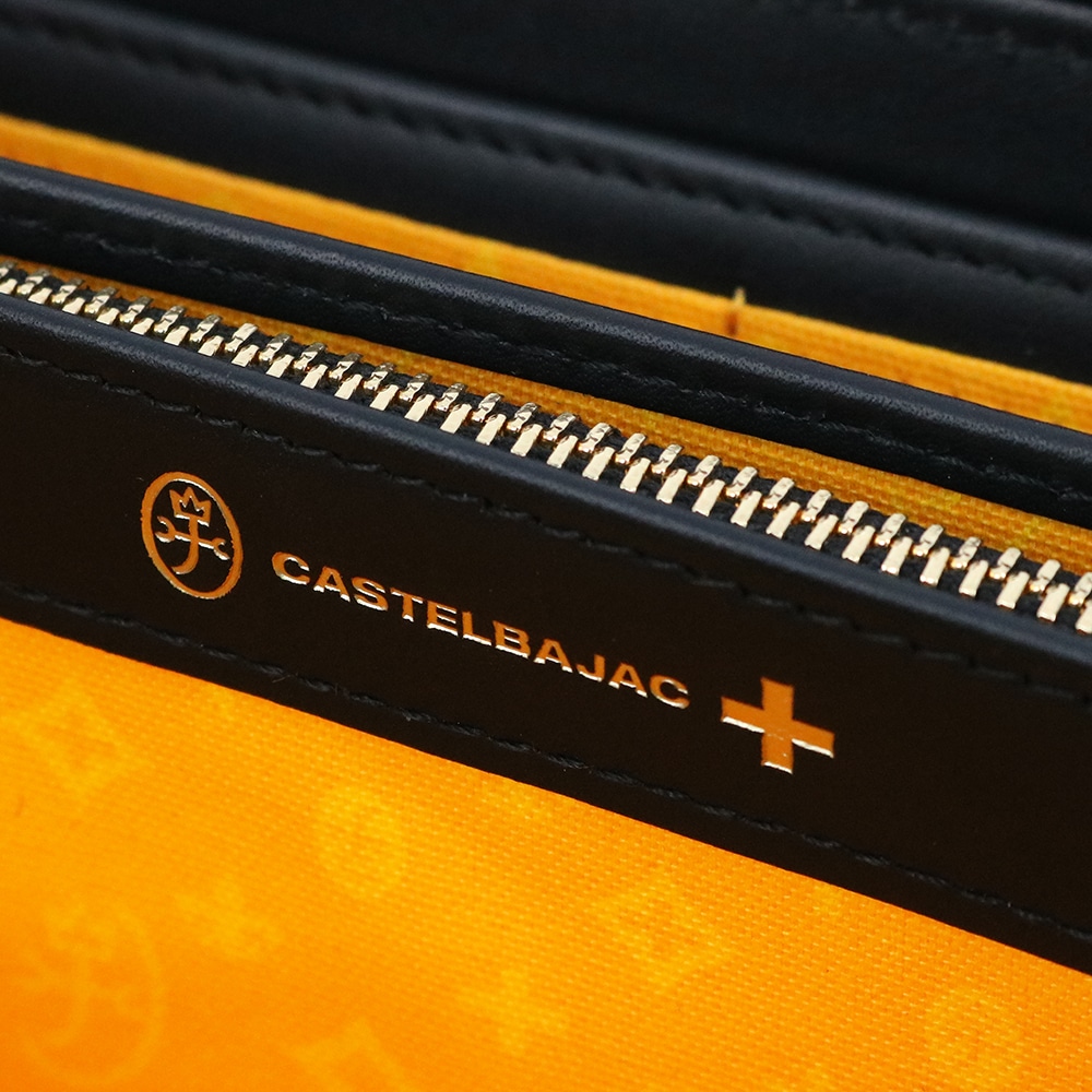 カステルバジャック 財布 バッグ ラウンドファスナー長財布