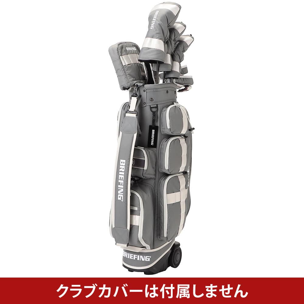 ブリーフィング バッグ キャディバッグ CR-6 CASTER カート ゴルフ