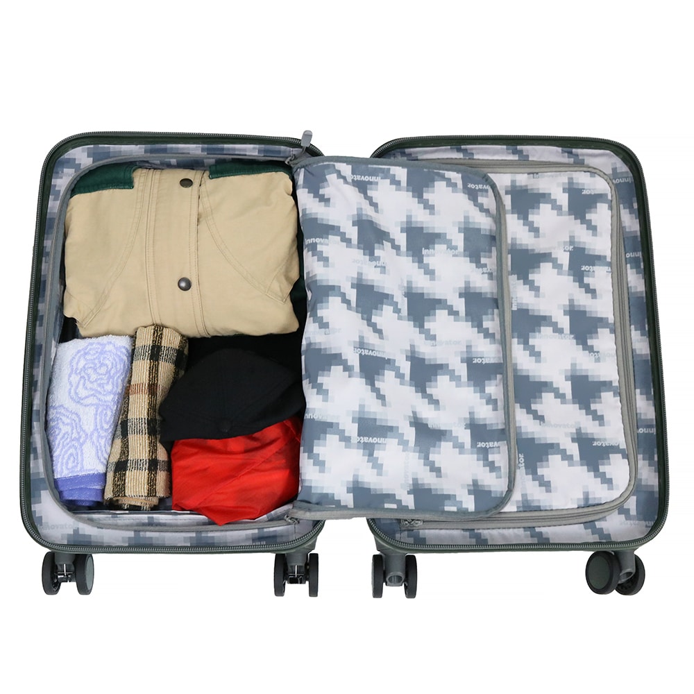 ⭐︎イノベーター　スーツケース　38L ⭐︎  スノーホワイト　新品ホワイトスーツケース