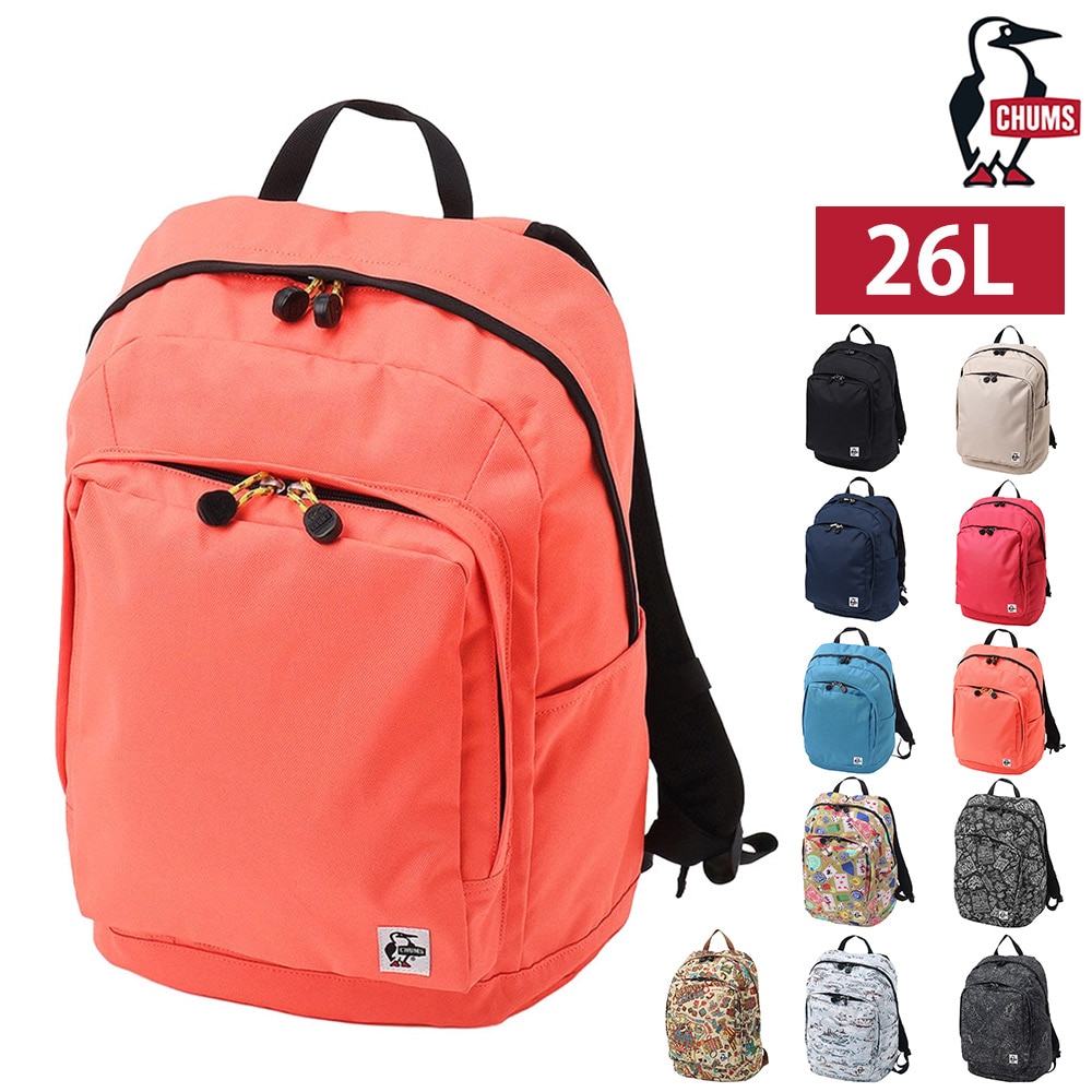 チャムス バッグ リュック デイパック バックパック CHUMS リサイクル