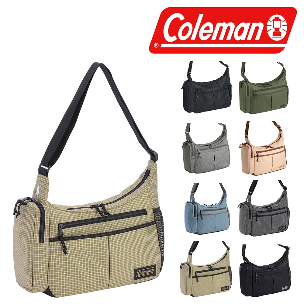 コールマン バッグ ショルダーバッグ 斜め掛けバッグ Coleman