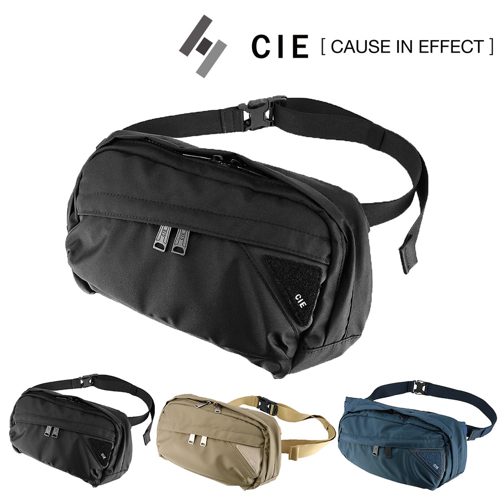 シー バッグ ボディバッグ ウエストバッグ 斜め掛け CIE フロウ A5サイズ 022102 メンズ レディース 日本製 ポイント10倍 送料無料 誕生日プレゼント ギフト ラッピング無料 【正規代理店】 シー バッグ ボディバッグ ウエストバッグ 斜め掛け CIE フロウ A5