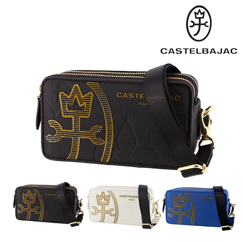 カステルバジャック バッグ ショルダーバッグ 斜めがけバッグ