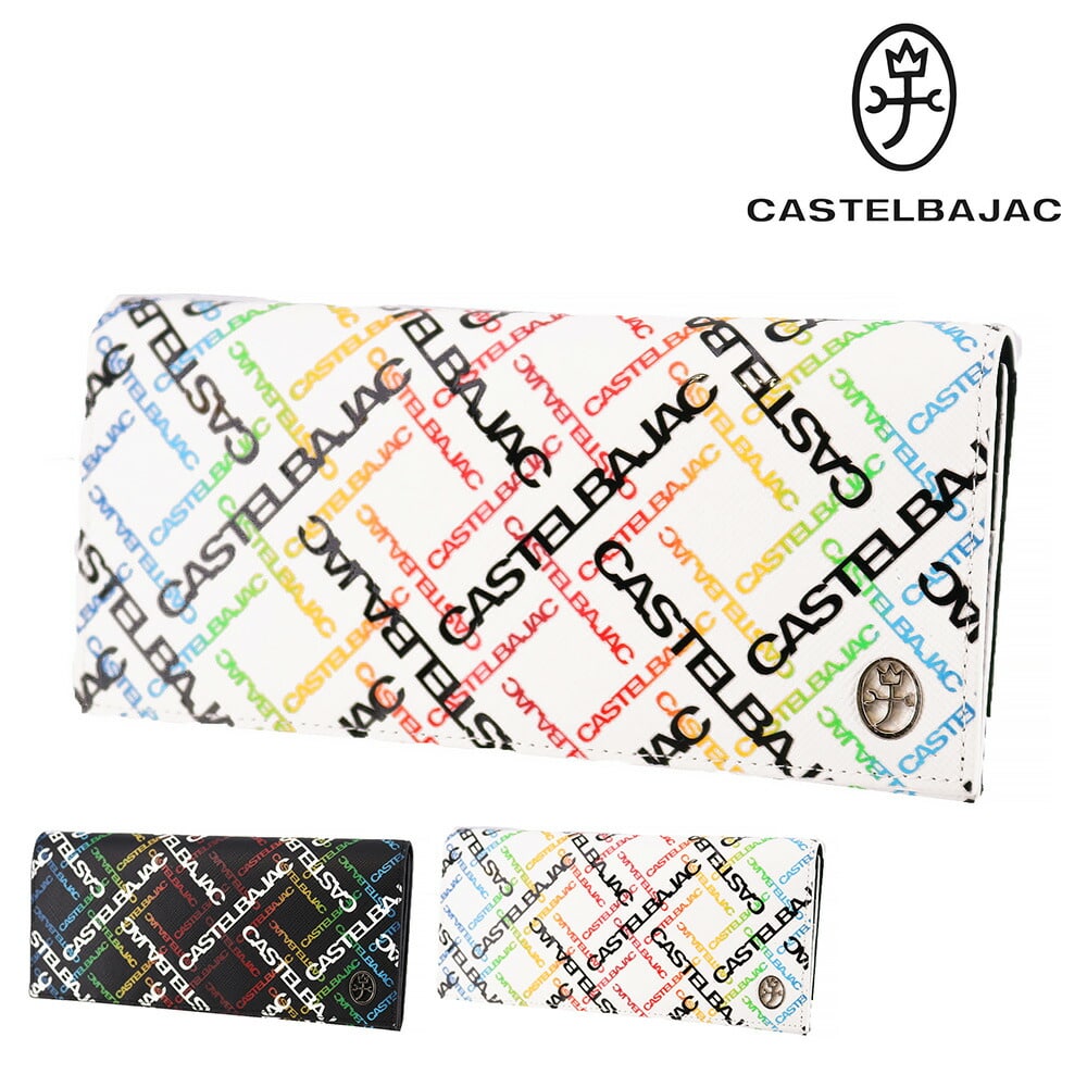 カステルバジャック CASTELBAJAC カルル 長財布 053624 2.ホワイト -20xwht