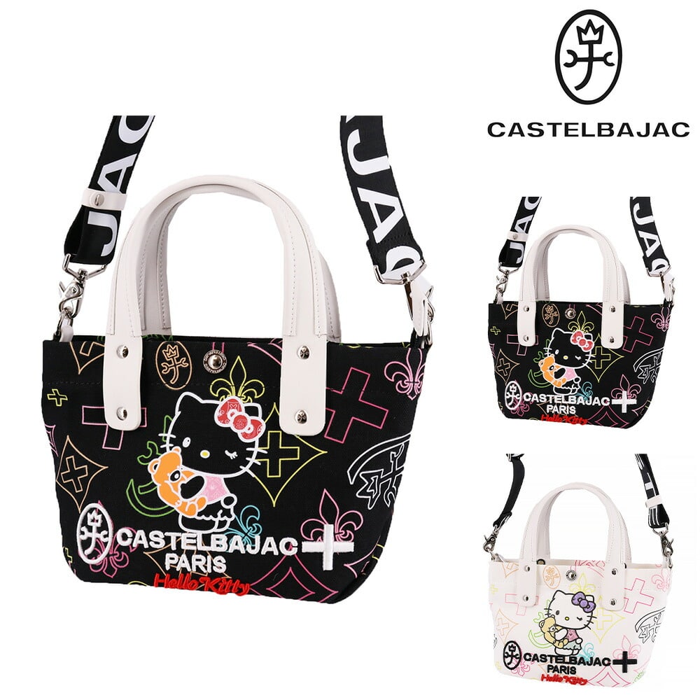 父の日】カステルバジャック CASTELBAJAC キトゥン KITTON ミニトート 