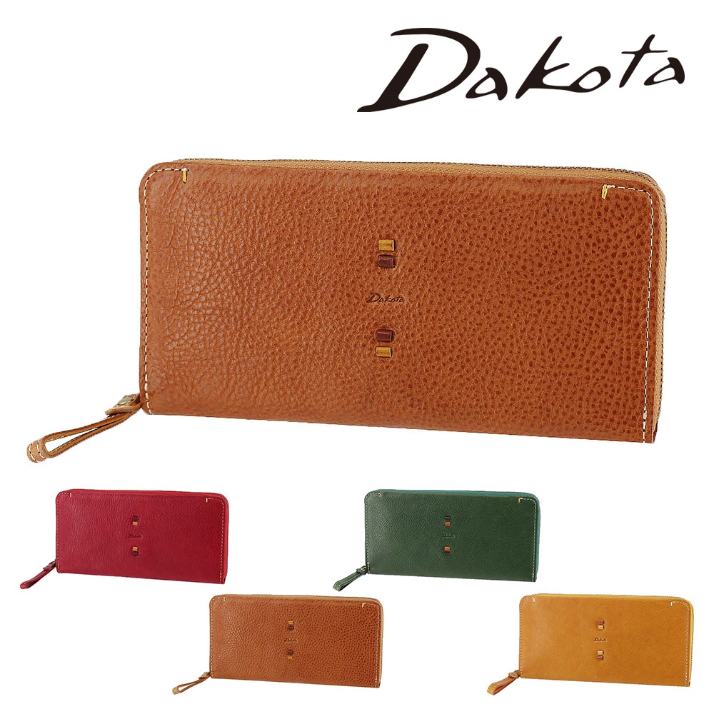ダコタ 財布 サイフ ラウンドファスナー長財布 長財布 小物 Dakota