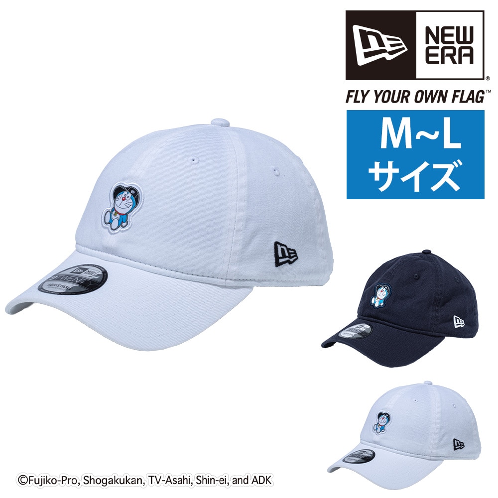 25年新作限定】 ニューエラ 帽子 キャップ M L ドラえもん コラボ NEW