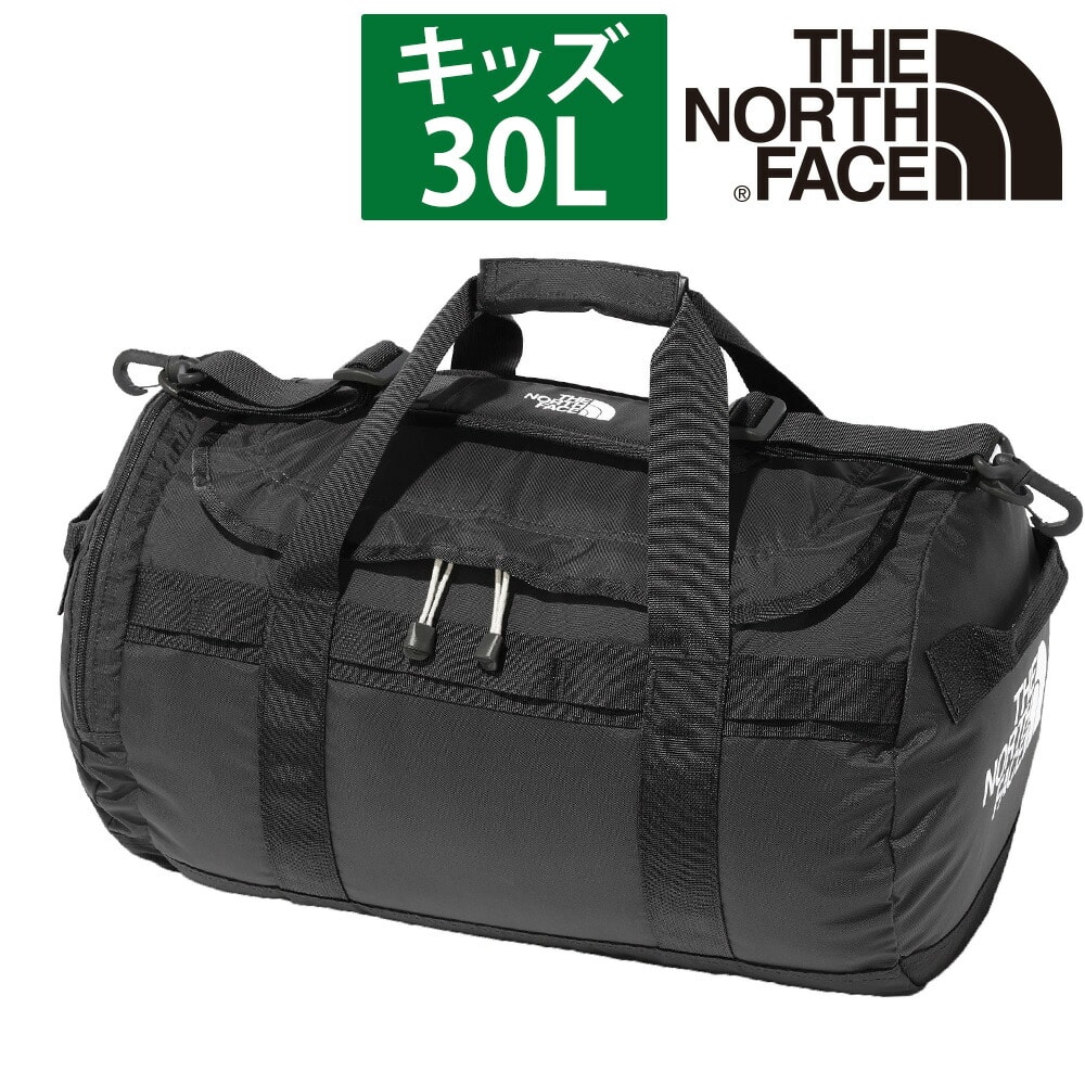 ノースフェイス THE NORTH FACE キッズパックス ナイロンダッフル30 NMJ72303 ブラック 99xnmj72303k