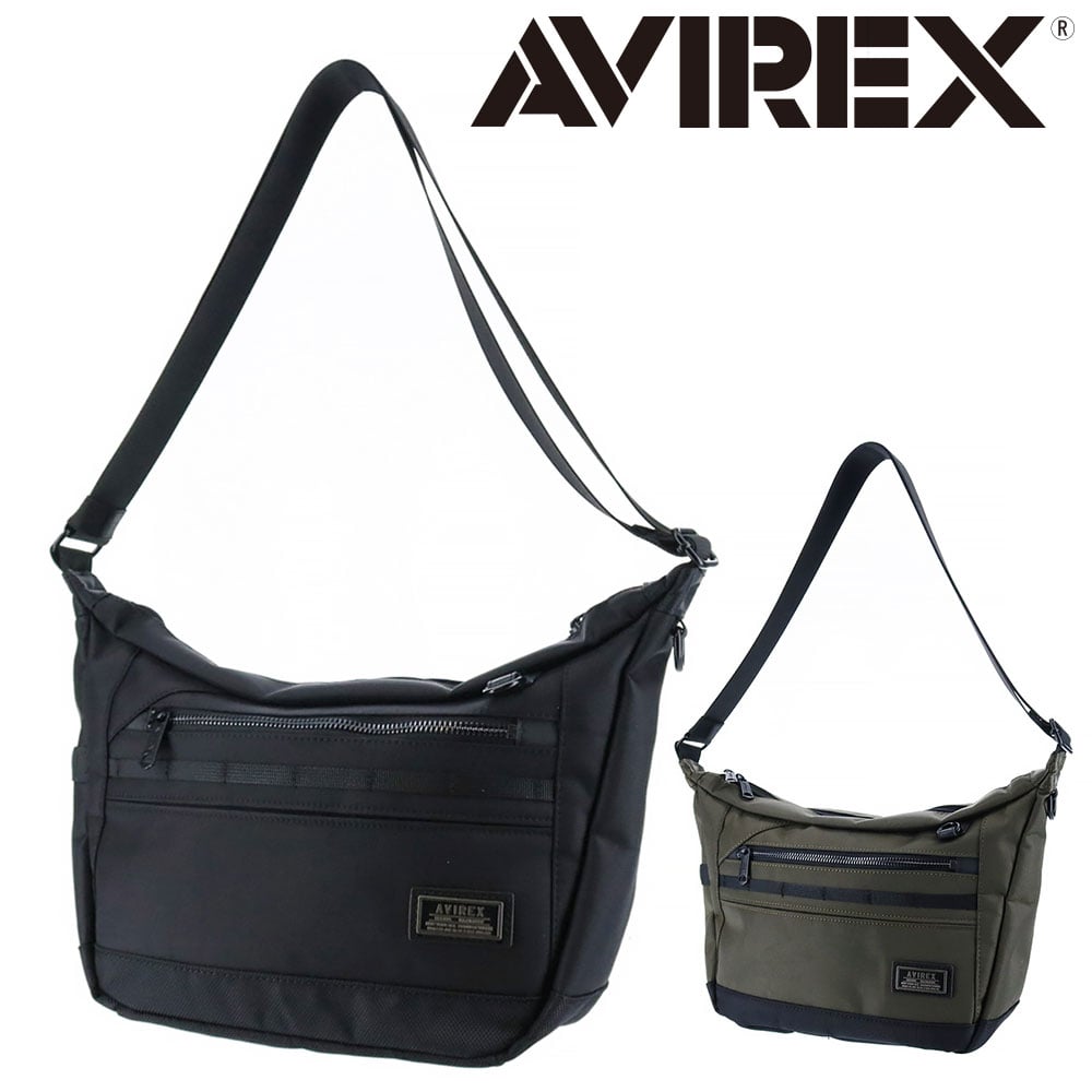 アヴィレックス AVIREX ソリッド ショルダーバッグ ax2052 2.カーキ 51x52