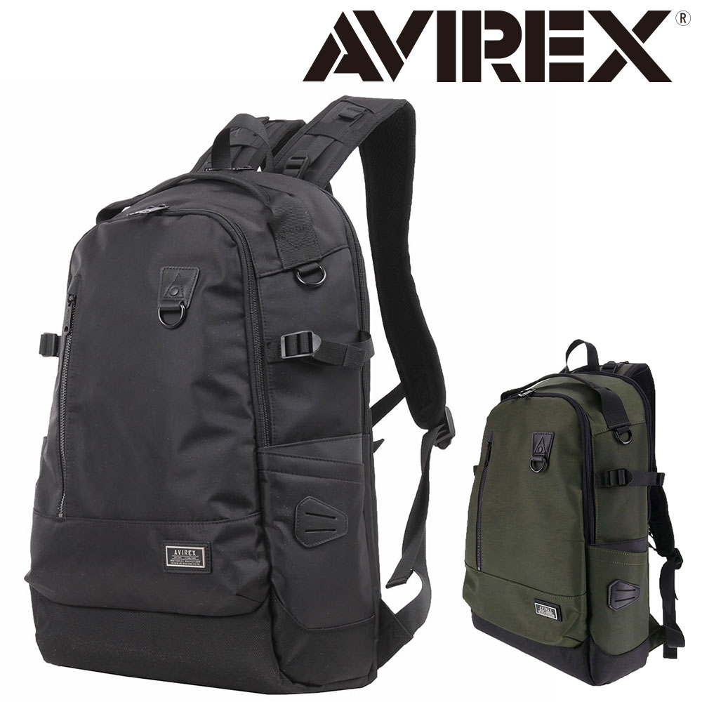アヴィレックス AVIREX ソリッド アサルトデイパック ax2053 1.ブラック 10x10