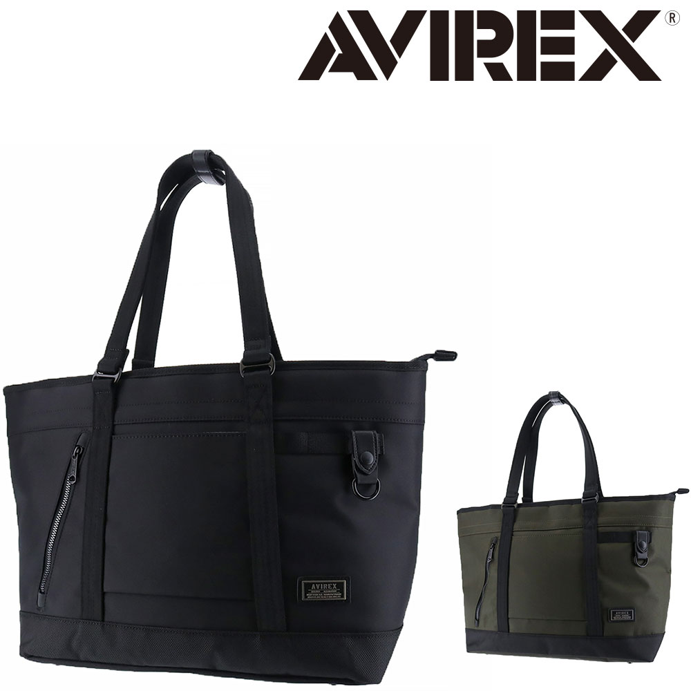 アヴィレックス AVIREX ソリッド トートバッグ ax2054 2.カーキ 51x52