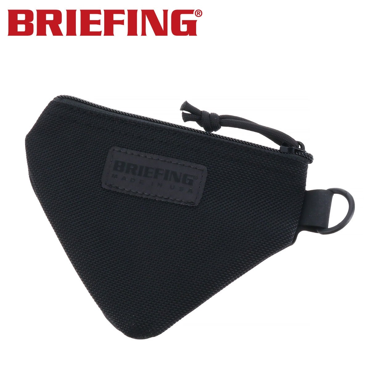 ブリーフィング BRIEFING ポーチ 小物入れ DELTA POUCH デルタポーチ bra221a29 ブラック 10x010
