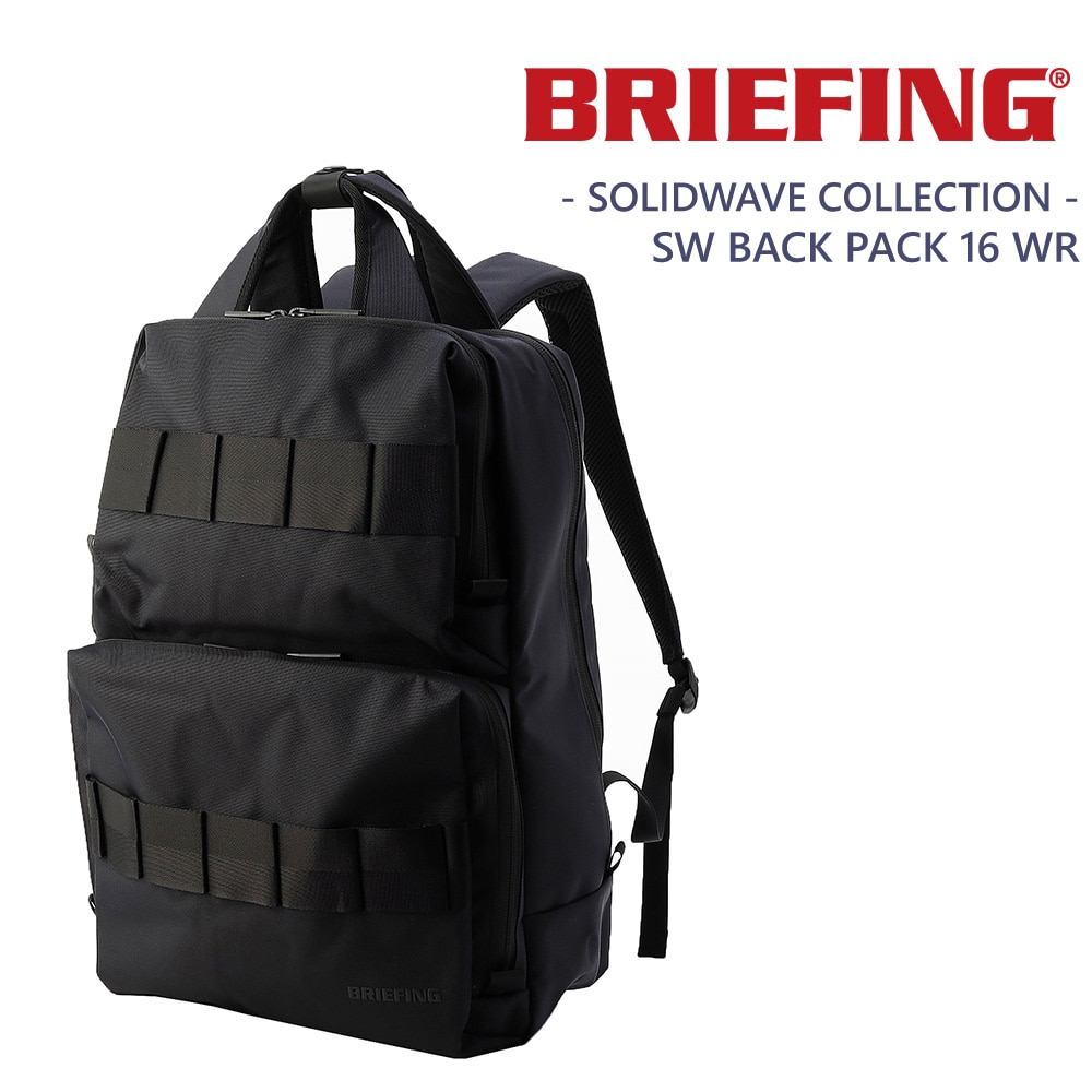 ブリーフィング BRIEFING リュック コンパクトパック MW GEN II bra241p61 1.ブラック -10x010(1.ブラック):  Newbag Wakamatsu｜ANA Mall｜マイルが貯まる・使えるショッピングモール