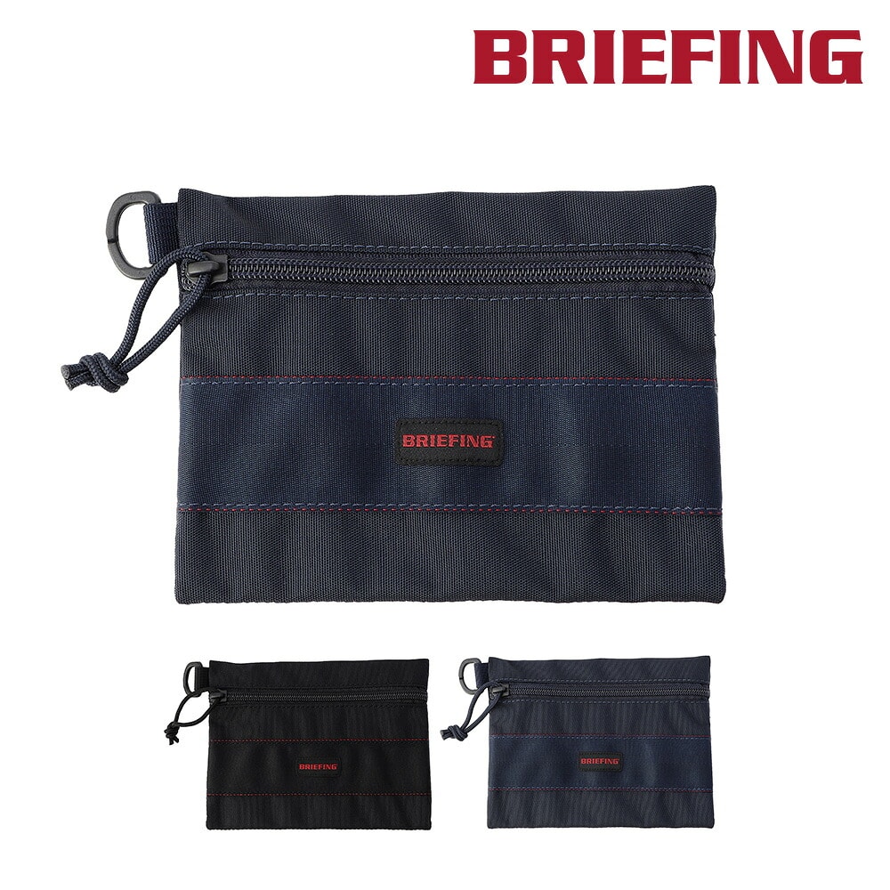 ブリーフィングポーチ マルチポーチ 薄マチ 小物入れ ミニ BRIEFING モジュールウェア フラットポーチ(M)MW GEN2 BRA233A40 メンズ レディース 送料無料 誕生日プレゼント ギフト ラッピング無料 正規代理店 2.ネイビー -076