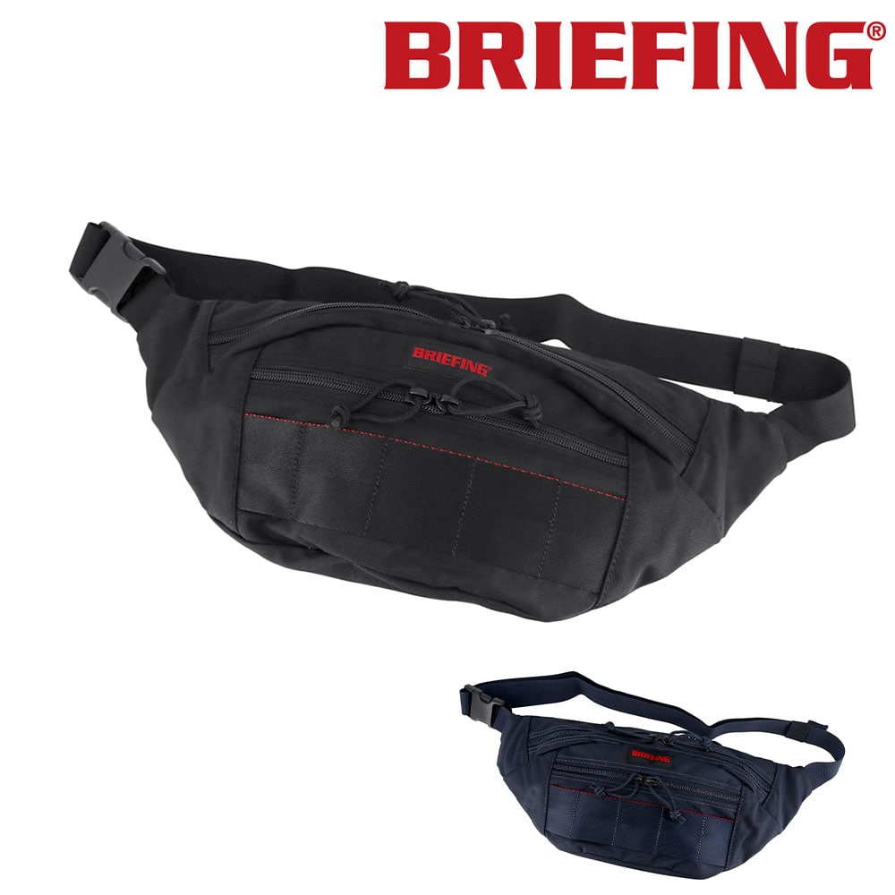 ブリーフィング BRIEFING ウエストバッグ MW SLASH S MW GEN II スラッシュS MW GEN2 bra233l28 1.ブラック -10x010